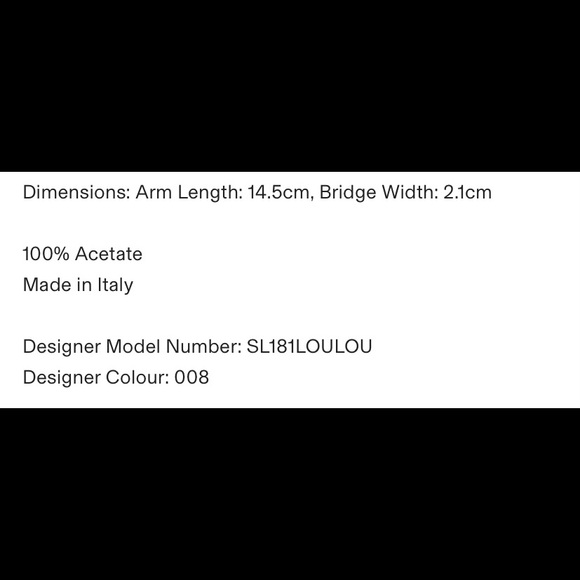 Saint Laurent Heart Shaped Sunglasses - Picture 2 of 9